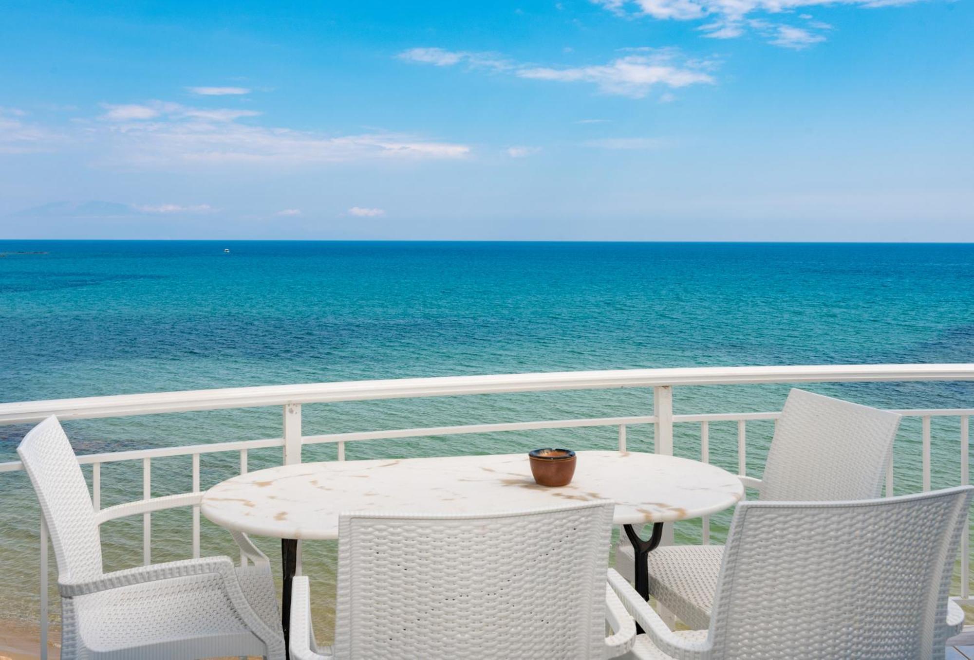 Filoxenia Beach Ciliví Kültér fotó