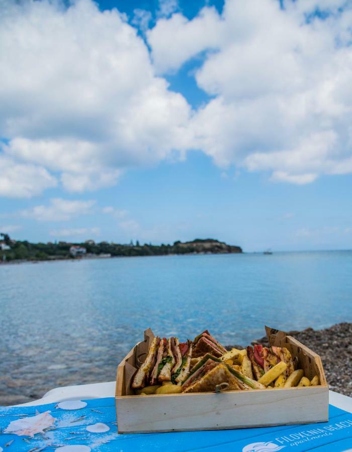 Filoxenia Beach Ciliví Kültér fotó